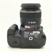 カメラ SONY α55 / DT 18-55mm F3.5-5.6 SAM SAL1855 デジタル一眼レフ セット品 現状品 [1592HJ]_画像6