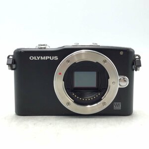 カメラ Olympus PEN Mini E-PM1 ミラーレス一眼レフ ボディ 現状品 [1607HJ]