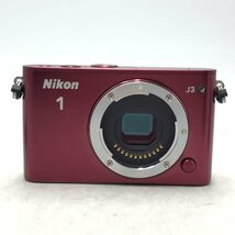 カメラ Nikon 1 J3 / 1 NIKKOR 10-100mm F4-5.6 VR ミラーレス一眼レフ セット品 現状品 [1606HJ]_画像4