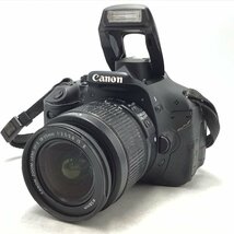 カメラ Canon EOS Kiss X5 / EF-S 18-55mm f3.5-5.6 IS II デジタル一眼レフ セット品 現状品 [1601HJ]_画像1