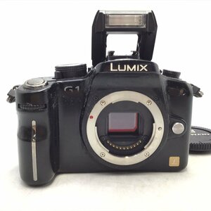 カメラ Panasonic LUMIX G1 ミラーレス一眼レフ ボディ 現状品 [1600HJ]