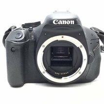 カメラ Canon EOS Kiss X5 / EF-S 18-55mm f3.5-5.6 IS II デジタル一眼レフ セット品 現状品 [1601HJ]_画像4