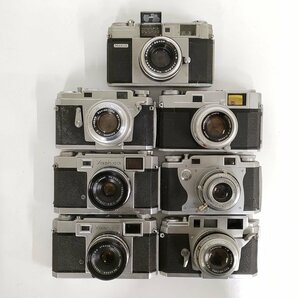 Konica ⅢA / Topcon 35-S / Yashica 35 他 フィルムカメラ 7点セット まとめ ●ジャンク品 [8627TMC]の画像1