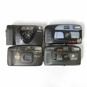 Olympus Minolta Fujifilm Konica Ricoh Yashica 他 コンパクトフィルム 33点セット まとめ ●ジャンク品 [8641TMC]の画像7