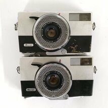 Konica Ricoh Canon Olympus Minolta 他 フィルムカメラ 15点セット まとめ ●ジャンク品 [8638TMC]_画像4