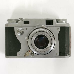 Konica ⅢA / Topcon 35-S / Yashica 35 他 フィルムカメラ 7点セット まとめ ●ジャンク品 [8627TMC]の画像5