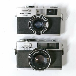 OLYMPUS 35DC / 35UC / 35EC2 / 35RC / Trip35 他 フィルムカメラ 10点セット まとめ ●ジャンク品 [8642TMC]の画像6