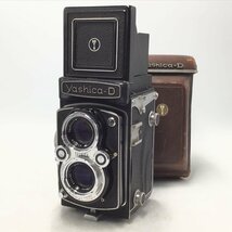 カメラ Yashica -D 二眼レフ 本体 ジャンク品 [2266JC]_画像1