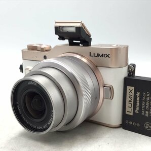 カメラ Panasonic LUMIX DC-GF90 / G VARIO 12-32mm ミラーレス一眼レフ セット品 ジャンク品 [1626HJ]の画像1
