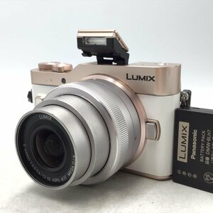 カメラ Panasonic LUMIX DC-GF90 / G VARIO 12-32mm ミラーレス一眼レフ セット品 ジャンク品 [1626HJ]