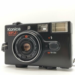 カメラ Konica EFJ Auto Date コンパクト 本体 現状品 [6114KC]