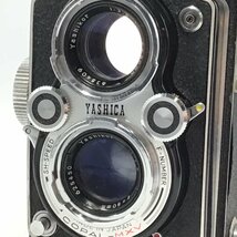 カメラ Yashica -D 二眼レフ 本体 ジャンク品 [2266JC]_画像2