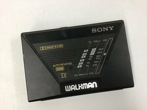 SONY WM-F550C ソニー カセットプレーヤー WALKMAN カセットプレーヤー ウォークマン◆ジャンク品 [3386W]