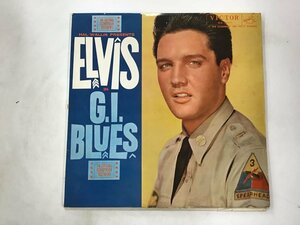 LP / ELVIS PRESLEY / G.I. BLUES / ペラジャケ [4327RR]