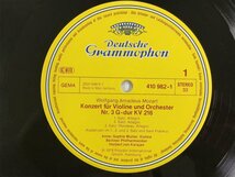 LP / HERBERT VON KARAJAN / MOZART: KONZERT FUR VIOLINE NR.3 / 独盤/GRAMMOPHON [4419RR]_画像3