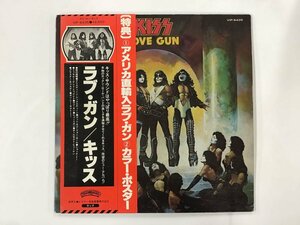 LP / KISS / LOVE GUN / 帯付 [4618RR]