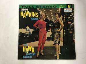 LP / ERSKINE HAWKINS / THE HAWK BLOWS AT MIDNIGHT / ペラジャケ [4343RR]