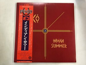 LP / POCO / INDIAN SUMMER / 帯付 [4354RR]