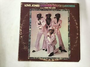 LP / BRIGHTER SIDE OF DARKNESS / LOVE JONES / US盤 [4425RR]