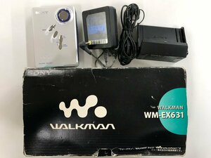 SONY WM-EX631 ソニー WALKMAN カセットプレーヤー ウォークマン◆ジャンク品 [3427W]