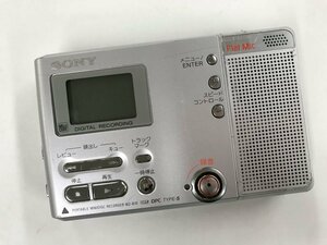 SONY MZ-B10 ソニー ポータブルMDプレーヤー レコーダー◆ジャンク品 [3449W]