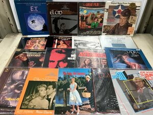 LP 洋画 OST サントラ サウンドトラック 映画音楽 レコード まとめ 帯付含 34点セット [4176SH]