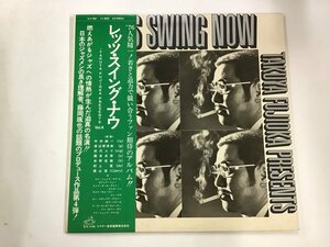 LP / 中村誠一/渡辺香津美 / LET'S SWING NOW / 補充伝票付/帯付 [4871RR]