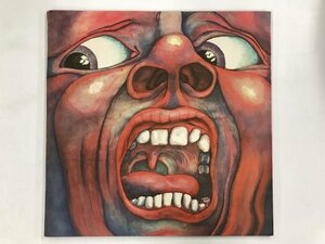 美品 LP / KING CRIMSON / IN THE COURT OF THE CRIMSON KING AN OBSERVATION / US盤 [4564RR]