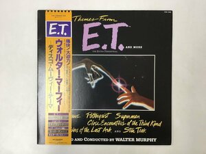 LP / ジョン・ウィリアムズ / THEMES FROM E.T. THE EXTRA-TERRESTRIAL / 帯付 [4210RR]