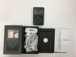 箱付き APPLE A1136 iPod classic 160GB◆現状品 [3403W]