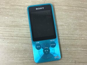 SONY NW-S786 ソニー walkman ポータブルオーディオプレーヤー MP3プレーヤー◆現状品 [3062W]