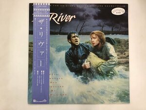 LP / JOHN WILLIAMS / THE RIVER OST / プロモ/帯付 [2578RR]