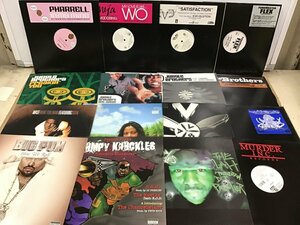 12inch HIPHOP R&B テクノ ハウス ダンスミュージック レコード まとめ 48点セット [4261SH]