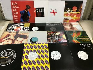 12inch HIPHOP R&B テクノ ハウス ダンスミュージック レコード まとめ 48点セット [4270SH]