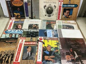 LP チェットアトキンス 洋楽 ROCK POPS ロック ポップス レコード まとめ 帯付含 32点セット [4224SH]