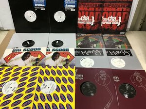 12inch 同盤2枚 HIPHOP R&B テクノ ハウス ダンスミュージック レコード まとめ 48点セット [4271SH]