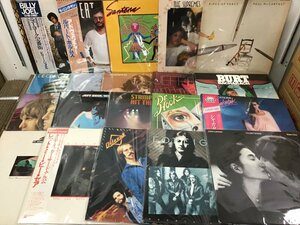 LP PAUL McCARTNEY 洋楽 ROCK POPS ロック ポップス レコード まとめ 帯付含 40点セット [1411ST]