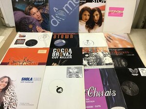 12inch HIPHOP R&B テクノ ハウス ダンスミュージック レコード まとめ 48点セット [4266SH]