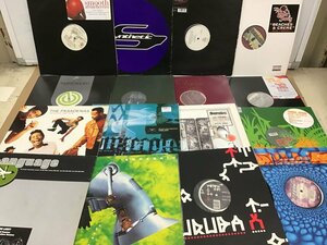 12inch HIPHOP R&B テクノ ハウス ダンスミュージック レコード まとめ 48点セット [4252SH]