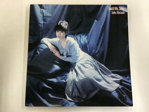 LP / 松田聖子 / TOUCH ME SEIKO / MASTER SOUND [4944RR]