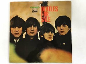 LP / THE BEATLES / BEATLES FOR SALE / 赤盤 [5091RR]