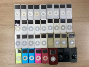 APPLE A1199 A1137 iPod nano 36点セット◆ジャンク品 [3514W]