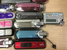 SONY NW-HD5 NW-S703F 他 ソニー walkman ポータブル デジタルオーディオプレーヤー 20点セット◆ジャンク品 [3561W]_画像5