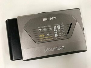 SONY WM-F180 ソニー カセットプレーヤー WALKMAN カセットプレーヤー ウォークマン◆ジャンク品 [3462W]