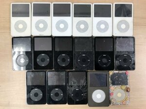 APPLE A1136 iPod classic 17点セット◆ジャンク品 [3512W]