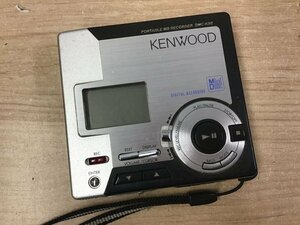 KENWOOD DMC-K9R ケンウッド ポータブルMDプレーヤー◆ジャンク品 [3533W]