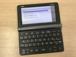 CASIO XD-JTSR6000 電子辞書 カシオ エクスワード EX-word ジャパネットモデル◆現状品 [3539W]