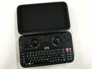 GPD win ゲームコントローラー PC◆現状品 [3478JW]