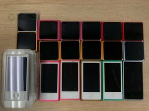 APPLE A1446 AA1366 iPod nano 18点セット◆ジャンク品 [3507W]