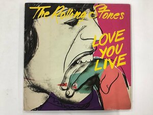 LP / THE ROLLING STONES / LOVE YOU LIVE / US盤 [5392RR]